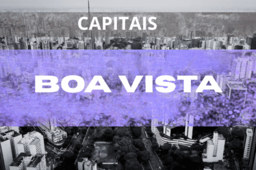 Capitais - Boa Vista