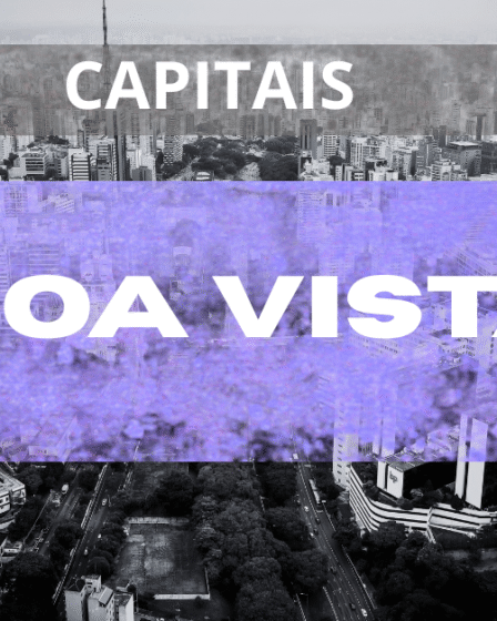 Capitais - Boa Vista